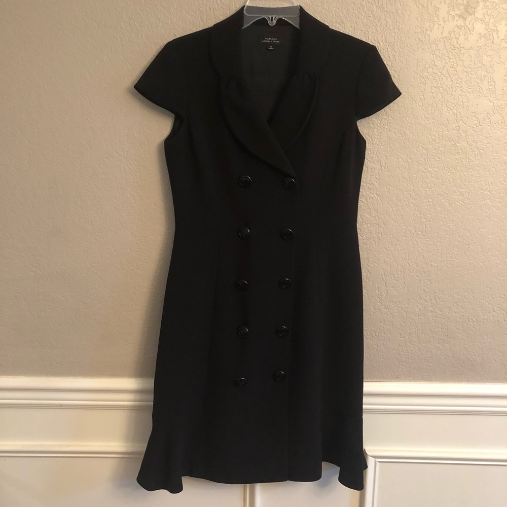 Tahari ASL Double Breasted Dress